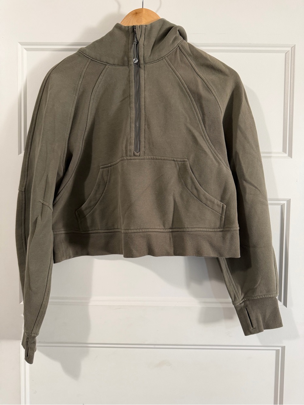 Lululemon Scuba Oversized 1/2 Zip Hoodie